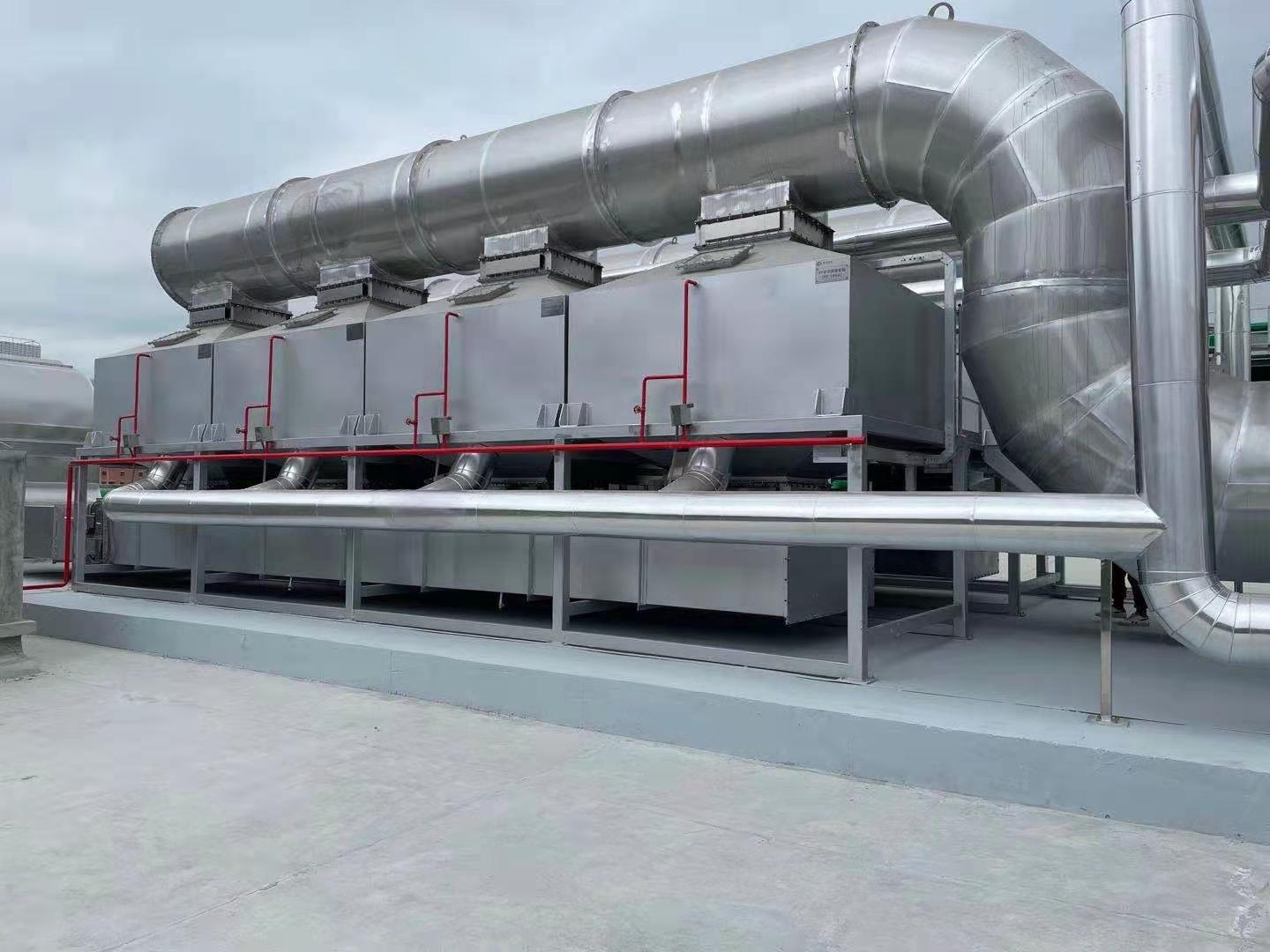 RCO催化燃燒廢氣處理設備工程 活性炭吸附凈化廢氣處理設備
